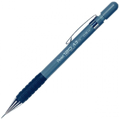 Карандаш автоматический "Pentel 120 A3", корпус ассорти - фото 4 - id-p8835710