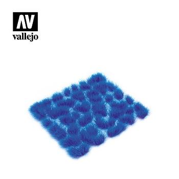 Модельная трава-фэнтези синяя, пучок 6мм, Vallejo