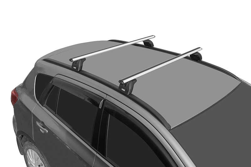 Багажник LUX аэро для Audi Q3 с 2011-..., интегрированные рейлинги - фото 2 - id-p69111947