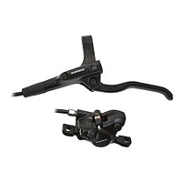 Тормоз дисковый Shimano MT200 BL-MT200 (левый)/BR-MT200 (передний) черный, 1000 мм