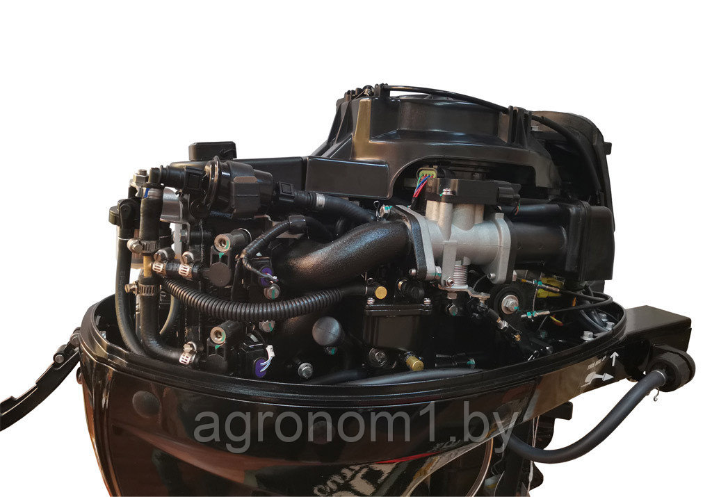 Лодочный мотор Hidea HD EF9.9 FES PRO - фото 3 - id-p219694148