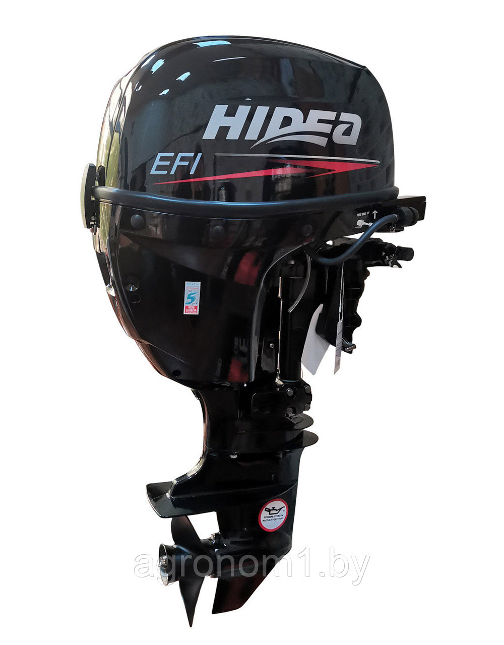 Лодочный мотор Hidea HD EF9.9 FES PRO - фото 4 - id-p219694148