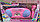 Детский магнитофон с микрофоном Little singer, детская колонка музыкальный инструмент для детей, свет звук, фото 2