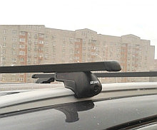 Багажник Атлант для Audi Q5 с интегрированными рейлингами (прямоугольная дуга)