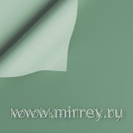 Пленка матовая "Самая нужная двухсторонняя"  58см* 10м, 65мкр, Серо-зелен/зеленый