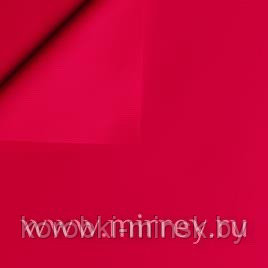 Пленка матовая "Самая нужная двухсторонняя"  58см* 10м, 65мкр, Красный