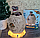 Детский интерактивный Сейф с купюроприемником Динозавр, детская электронная копилка для детей банкомат игрушка, фото 3