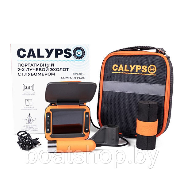 Эхолот Calypso FFS-02 Comfort Plus - фото 5 - id-p219694538