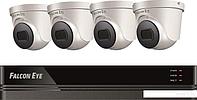 Гибридный видеорегистратор Falcon Eye FE-104MHD KIT Дом SMART