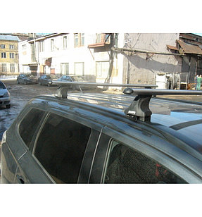 Багажник Атлант для Audi Q5 с 2008г.- на рейлинги, аэродуги