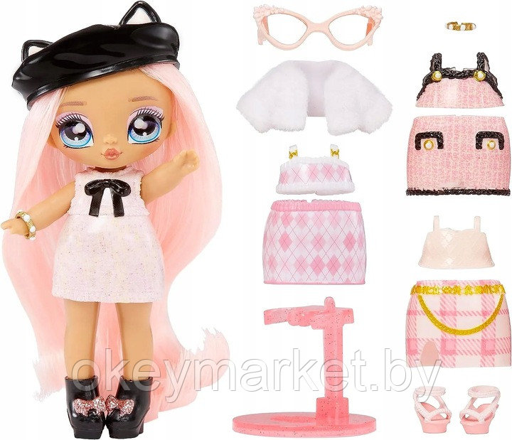 Игровой набор Na! Na! Na! Surprise Kitty Katwood 592938