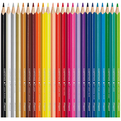 Цветные карандаши "Color Peps", 24 штуки в наборе - фото 2 - id-p161170213