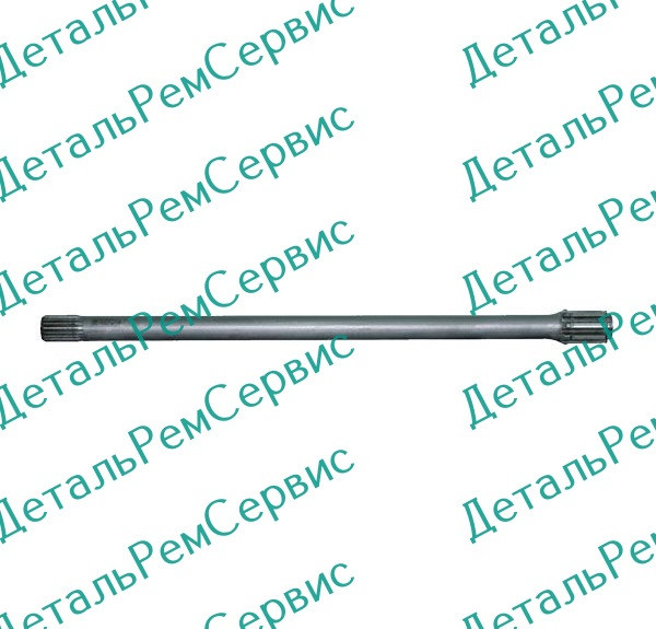 ВАЛ ПЕРЕДНИЙ ЛЕВЫЙ Т-150 К(ПРЯМОБОЧНЫЙ ШЛИЦ), L=1052 ММ ЗАВОД «ТАРА» (151.39.104-4)