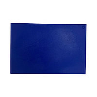 Пластик (Китай) Доска разделочная п/п 600*400*18 мм. синяя поверхность шагрень MGprof /1/5/