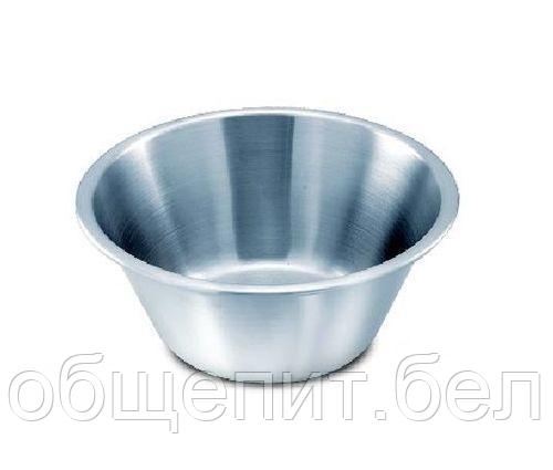 MGsteel Миска 4,5 л. d=28 см. h=12,7 см. коническая нерж. MGsteel /1/20/ - фото 1 - id-p219695058