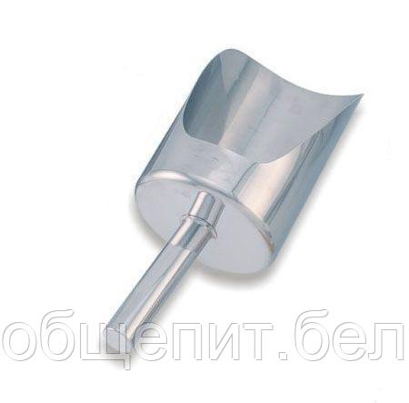 MGsteel Совок для льда/сыпучих продуктов 960 мл. 252 мм. нерж. MGsteel /1/24/ - фото 1 - id-p219695077