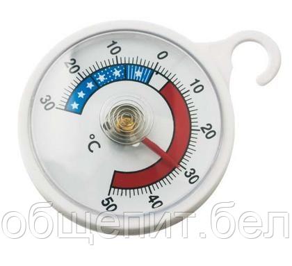 Tellier (Франция) Термометр для холодильника круглый (-30 ° C +50 ° C) цена деления 1 ° C Tellier /1/10/ - фото 1 - id-p219695085
