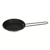 Китай (Нерж) Сковорода для оладьев d=12 см. h=2 см. нерж. с антиприг. покрыт. (индукция) /1/