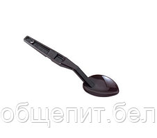 Мастергласс Ложка гарнирная L ручки 20 см. черная, поликарбонат (до +120°C) MG /1/10/400/