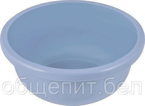 Россия (Пластик) Миска  6,5 л. d=30,5 см. h=13,5 см. пластик цвет в ассорт. /1/5/