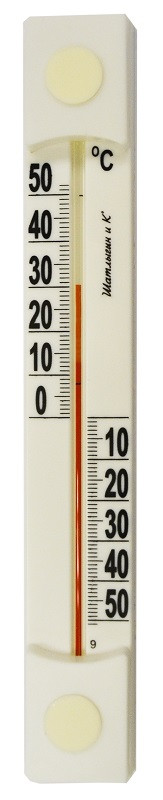 Россия Термометр (-50°C /+ 50°C) универсальный пластик /1/ - фото 1 - id-p219695359