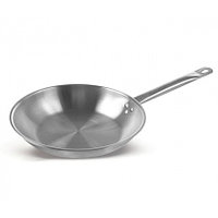 Китай (Нерж) Сковорода d=20 см. h=5 см. нерж. (индукция) /1/6/