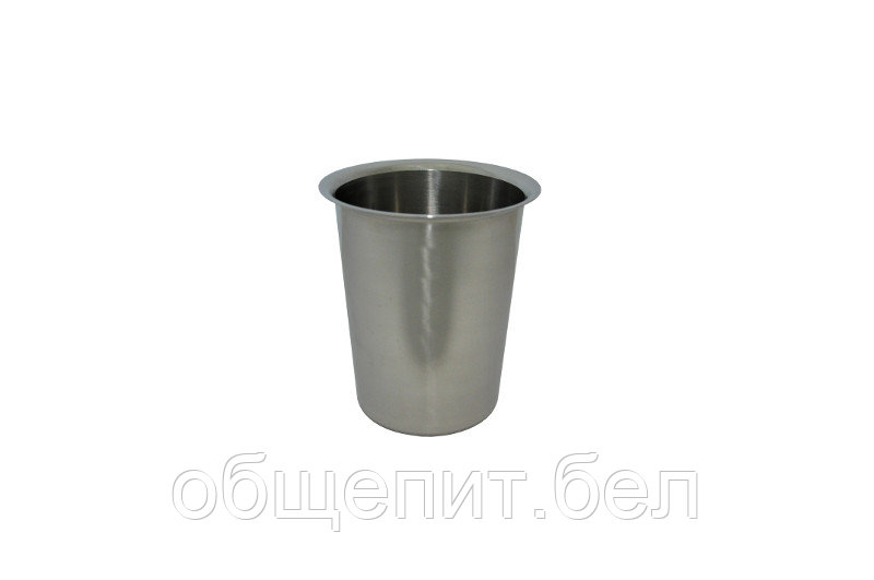 MGsteel Емкость для столовых приборов (стакан) d= 95 мм. h=130 мм. нерж. MGsteel /1/6/48/