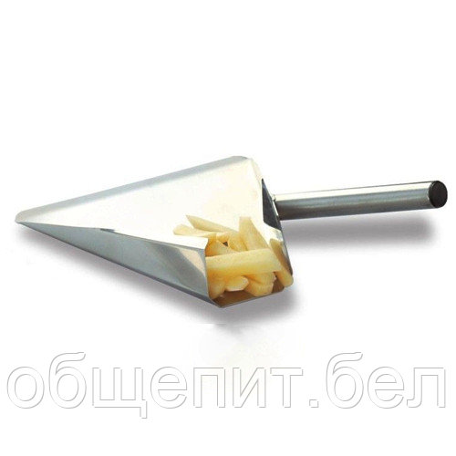 MGsteel Совок для картофеля фри 20*20 см. нерж. MGsteel /1/2/40/ - фото 1 - id-p219695395