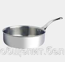 De Buyer (Франция) Сотейник  3,0 л. нерж. d=24 см. h=7,5 см. (индукция) Affinity De Buyer /1/