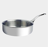 De Buyer (Франция) Сотейник  1,8 л. нерж. d=20 см. h=6,5 см. (индукция) Affinity De Buyer /1/