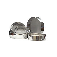 Китай (Нерж) Сито d=200 мм. нерж. размер ячейки 1*0,5 мм /1/24/