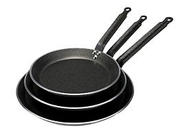 De Buyer (Франция) Сковорода для блинов d=22 см. h=2,3 см. алюм. с антиприг. покрыт. Chok De Buyer /1/10/