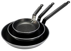 De Buyer (Франция) Сковорода d=20 см. h=4 см. алюм. с антиприг. покрыт. Chok De Buyer /1/3/