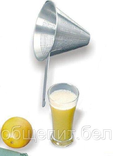 MGsteel Дуршлаг конический d=180 мм. 1,2 л. h=150 мм. нерж. MGSteel /1/36/