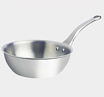 De Buyer (Франция) Сотейник  1,7 л. нерж. d=20 см. конический Affinity De Buyer /1/