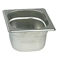 Inox Macel (Италия) Гастроемкость 1/6 h=200 мм. 3,2 л. нерж. 18/10 Inox Macel /1/