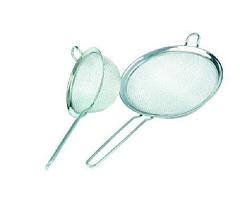 MGsteel Сито d=180 мм. для бульона нерж. с ручкой MGsteel /1/24/