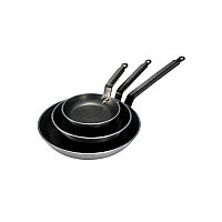 De Buyer (Франция) Сковорода d=28 см. h=4 см. алюм. с антиприг. покрыт. Chok De Buyer /1/3/