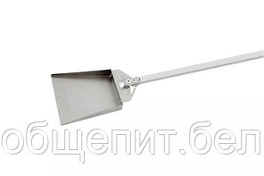 GI.METAL (Италия) Совок для угля/золы 120*22*20 см. Gimetal /1/