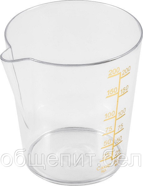 Россия (Пластик) Мерный стакан 200 мл. /1/ - фото 1 - id-p219696690