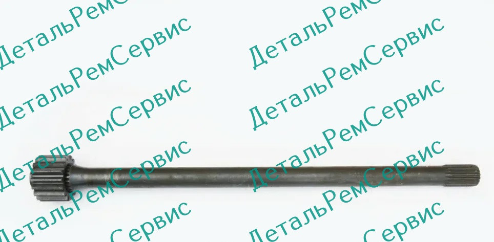 ПОЛУОСЬ ЗАДНЯЯ ЛЕВАЯ (960 ММ) С ШЕСТЕРНЕЙ (151.39.017-3Б-01 (151.39.102-4))
