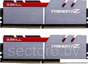 Оперативная память G.Skill Trident Z 2x8GB DDR4 PC4-25600 F4-3200C16D-16GTZB