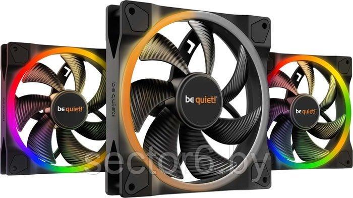 Вентилятор для корпуса be quiet! Light Wings 140mm PWM high-speed Triple Pack BL079