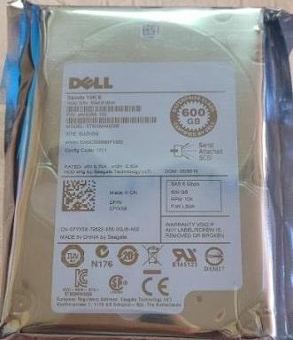 Жёсткий диск 07YX58 Dell 600GB 10K 6G SAS 2.5, фото 2