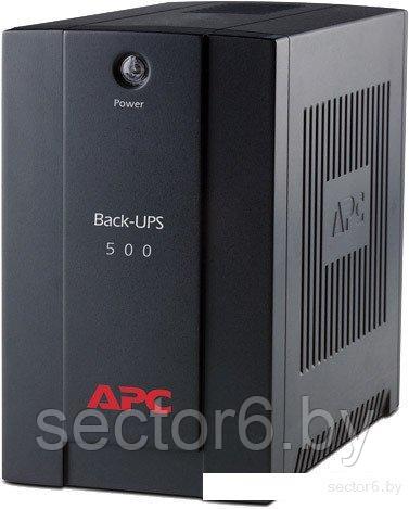 Источник бесперебойного питания APC Back-UPS 500VA (BX500CI) - фото 1 - id-p219696843
