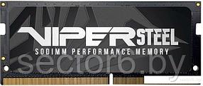 Оперативная память Patriot Viper Steel 32GB DDR4 SODIMM PC4-21300 PVS432G266C8S
