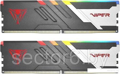 Оперативная память Patriot Viper Venom RGB 2x16ГБ DDR5 6200МГц PVVR532G620C40K, фото 2