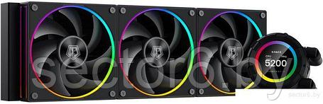 Жидкостное охлаждение для процессора ID-Cooling SL360, фото 2