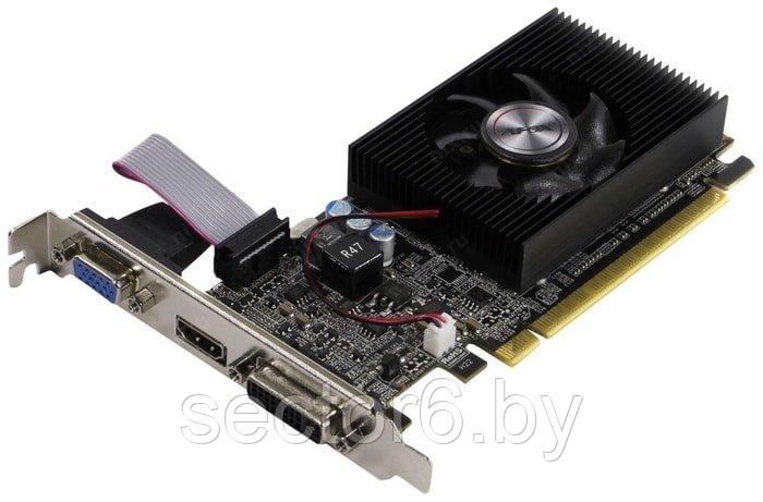 Видеокарта AFOX GeForce GT 610 2GB DDR3 AF610-2048D3L7-V8 - фото 1 - id-p219696985