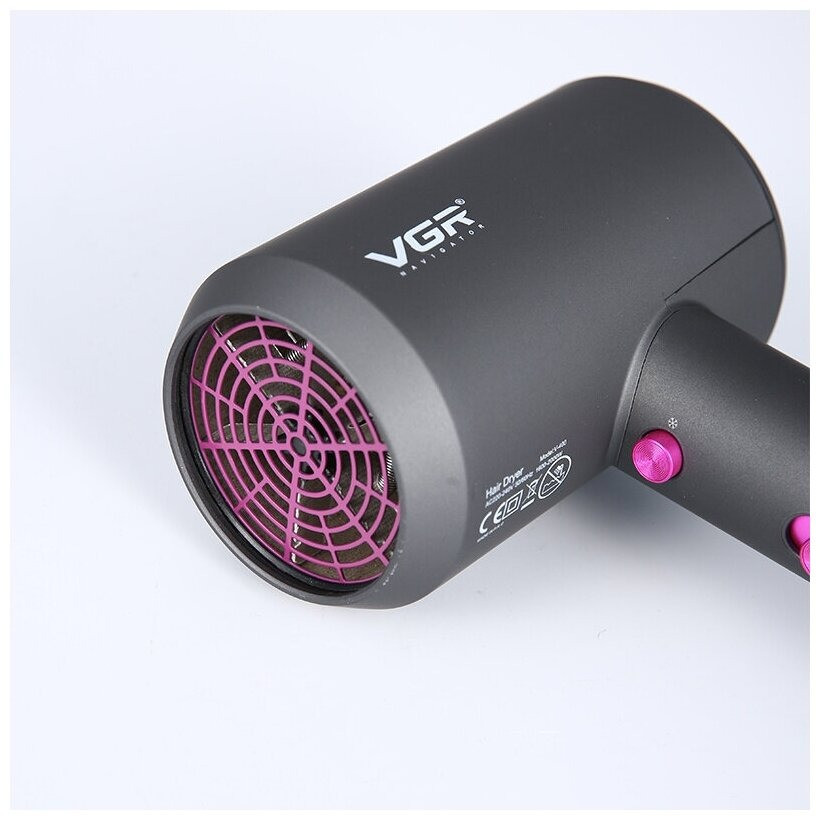 Фен для волос VGR Professional VGR V-400 - фото 6 - id-p219697358